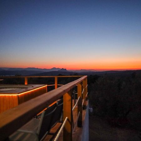 Alojamiento Rural Con Jacuzzi Privado Malaga Bagian luar foto