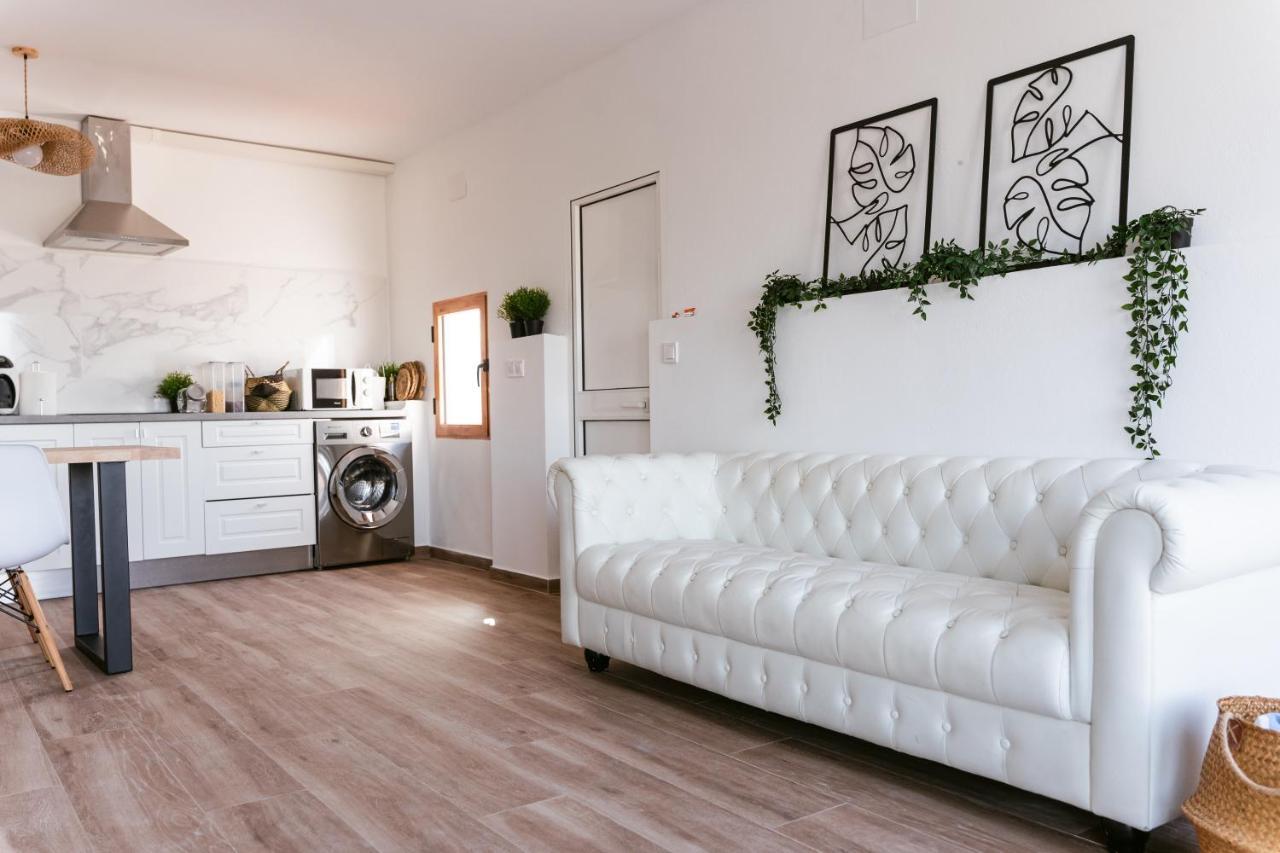 Alojamiento Rural Con Jacuzzi Privado Malaga Bagian luar foto
