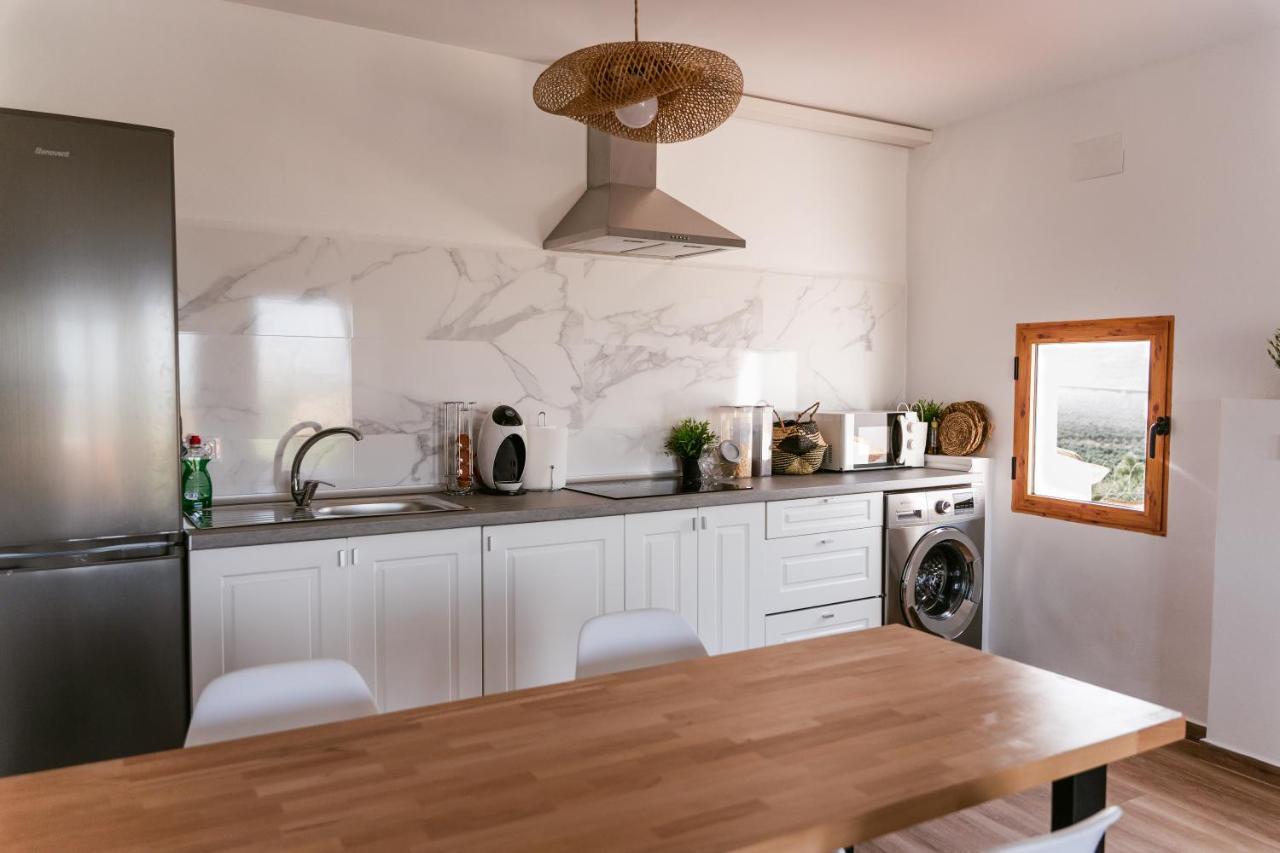 Alojamiento Rural Con Jacuzzi Privado Malaga Bagian luar foto